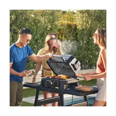 გრილი Ninja OG901EU Woodfire Pro Connect XL, 1700W, Outdoor Grill, Black/Blue, 7 image