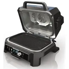 გრილი Ninja OG901EU Woodfire Pro Connect XL, 1700W, Outdoor Grill, Black/Blue, 5 image