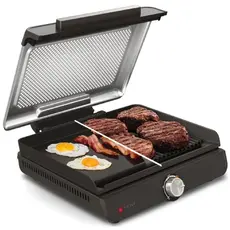 გრილი Ninja GR101EU, 1450W, Grill, Black, 3 image