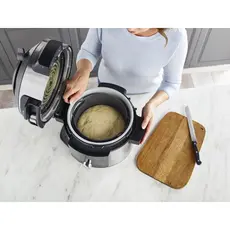 Ninja OL750EU, 1500W, 7.5L, Multifunction Cooker, Silver/Black, 4 image