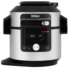 Ninja OL750EU, 1500W, 7.5L, Multifunction Cooker, Silver/Black