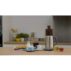 ელექტრო ჩაიდანი Shark Ninja KT201EU Rapid Boil Perfect Temperature Kettle Gray, 6 image