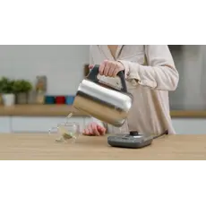 ელექტრო ჩაიდანი Shark Ninja KT201EU Rapid Boil Perfect Temperature Kettle Gray, 5 image