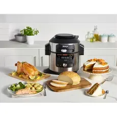 Ninja OL650EU, 1760W, 7.5L, Multifunction Cooker, Silver/Black, 5 image