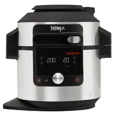 Ninja OL650EU, 1760W, 7.5L, Multifunction Cooker, Silver/Black