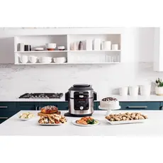 Ninja OL650EU, 1760W, 7.5L, Multifunction Cooker, Silver/Black, 4 image