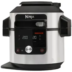 Ninja OL650EU, 1760W, 7.5L, Multifunction Cooker, Silver/Black, 2 image