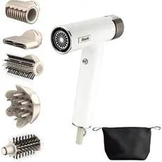 თმის საშრობი Shark HD352EU, 1700W, Hair Dryer, White, 2 image