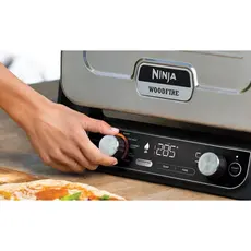 ელექტრო ღუმელი Ninja OO101EU, 2400W, Electric Oven, Red/Silver, 4 image