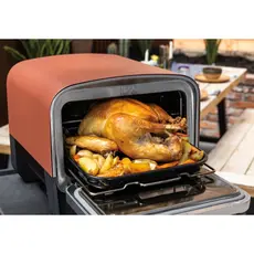 ელექტრო ღუმელი Ninja OO101EU, 2400W, Electric Oven, Red/Silver, 3 image