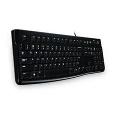 კლავიატურა Logitech Keyboard K120 Corded, 2 image