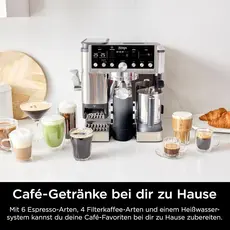 ყავის აპარატი Ninja Coffee Machine 3‑in‑1 espresso + filter coffee + cold brew automative, 2 image