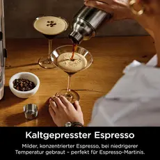 ყავის აპარატი Ninja Coffee Machine 3‑in‑1 espresso + filter coffee + cold brew automative, 10 image