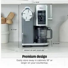 ნაყინის აპარატი Ninja NC701EU, 3 image