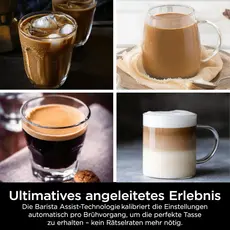 ყავის აპარატი Ninja Coffee Machine 3‑in‑1 espresso + filter coffee + cold brew automative, 9 image