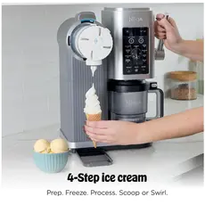 ნაყინის აპარატი Ninja NC701EU, 7 image