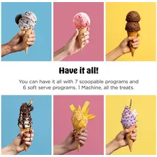 ნაყინის აპარატი Ninja NC701EU, 2 image