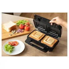 Sandwich machine SSM 9978BK SANDWICH MAKER, 6 image