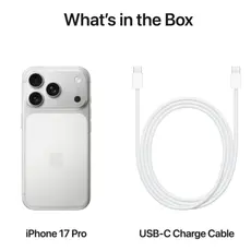 მობილური ტელეფონი Apple iPhone 17 Pro 256GB Silver, 6 image