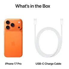 მობილური ტელეფონი Apple iPhone 17 Pro 512GB Cosmic Orange E-sim/TP, 6 image