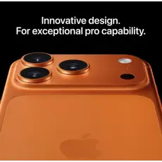 მობილური ტელეფონი Apple iPhone 17 Pro 512GB Cosmic Orange E-sim/TP, 7 image