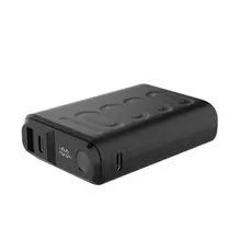 პორტატული დამტენი Celly 20W PB Power Bank (10000mAh) Black, 2 image