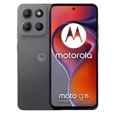 მობილური ტელეფონი Motorola Moto G15 Power 8GB RAM 256GB LTE Gravity Grey, 2 image