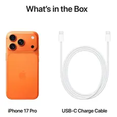 მობილური ტელეფონი Apple iPhone 17 Pro Max 256GB Cosmic Orange, 9 image