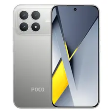 მობილური ტელეფონი Xiaomi Poco F8 Pro Dual Sim 12GB RAM 512GB 5G Global Version Silver, 2 image