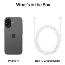 მობილური ტელეფონი Apple iPhone 17 256GB Black E-sim/TP, 6 image