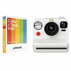 ფირის ფოტოაპარატი Polaroid Now Generation 3 Bundle Color Film (8 Photos)