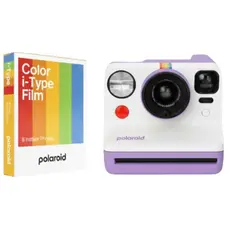 ფირის ფოტოაპარატი Polaroid Now Generation 3 Bundle Color Film Purple (8 Photos), 2 image