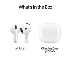 ყურსასმენი Apple AirPods 4 With Active Noise Cancellation MXP93, 4 image