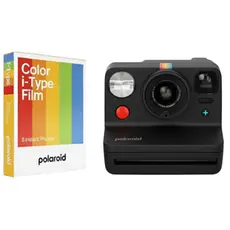 ფირის ფოტოაპარატი Polaroid Now+ Generation 3 Bundle Color Film Black (8 Photos), 2 image