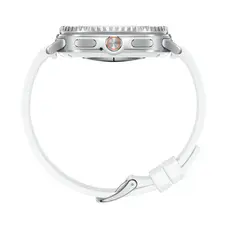 სმარტ საათი Samsung Galaxy L500 Watch 8 Classic White, 6 image