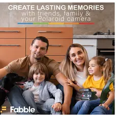 ფირის ფოტოაპარატი Polaroid Flip Bundle Color Film Black (8 photos), 5 image