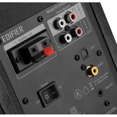 Studio Monitor Edifier R1280DBs Active 2.0 Bluetooth Bookshelf Speaker Set, Modern Design With Latest Technology, 42W RMS, Black, 5 image