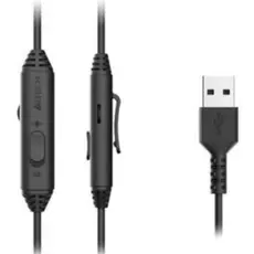 ყურსასმენი A4tech Fstyler FH100U USB Stereo Headset With Mic Stone Black, 5 image