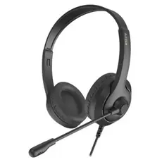 ყურსასმენი A4tech Fstyler FH100U USB Stereo Headset With Mic Stone Black