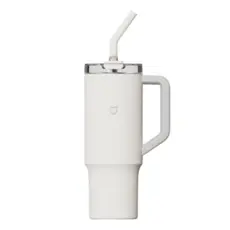 თერმო ჭიქა Xiaomi Straw Mug White, 2 image