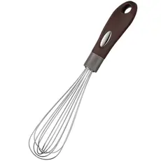 Ardesto Whisk Gemini, 28.6cm, stainless steel, plastic, gray-brown, 7 image