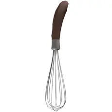 Ardesto Whisk Gemini, 28.6cm, stainless steel, plastic, gray-brown, 8 image