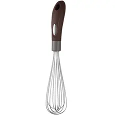 Ardesto Whisk Gemini, 28.6cm, stainless steel, plastic, gray-brown, 6 image