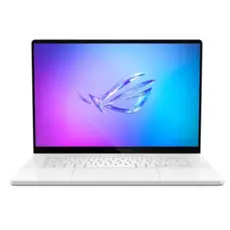 ნოუთბუქი Asustek ROG Zephyrus G16 (2025) 16'' 2.5K OLED 240Hz ULTRA 9 285H 64GB 1TB G4 SSD RTX 5090 Platinum White WIN 11 HOME