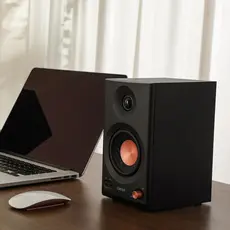 Speaker Edifier MR3, 36W, TRS, RCA, AUX, Bluetooth, Powered Studio Monitor Speakers, Black, 7 image