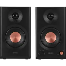Speaker Edifier MR3, 36W, TRS, RCA, AUX, Bluetooth, Powered Studio Monitor Speakers, Black, 3 image