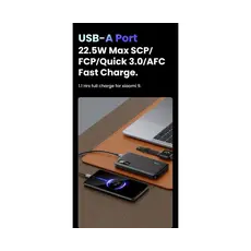 პორტატული დამტენი UGREEN (25742) PowerBank 1000mAh, 3 image