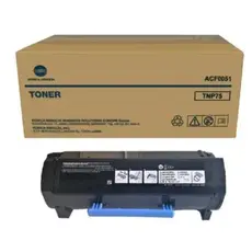 Konica Minolta ACF0051/TNP75 Black Toner Cartridge for 5000i 5020i