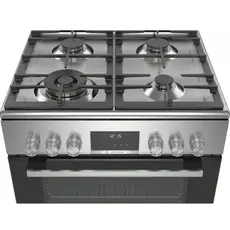 გაზქურა Bosch HXS59AI51Q, 4Gas, Oven, Stainless Steel, 3 image