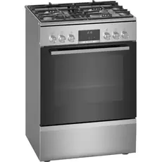 გაზქურა Bosch HXS59AI51Q, 4Gas, Oven, Stainless Steel, 2 image